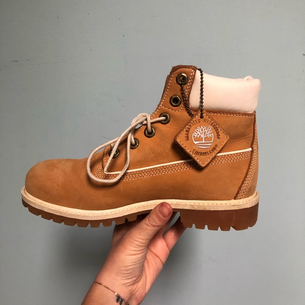 Timberland work boots